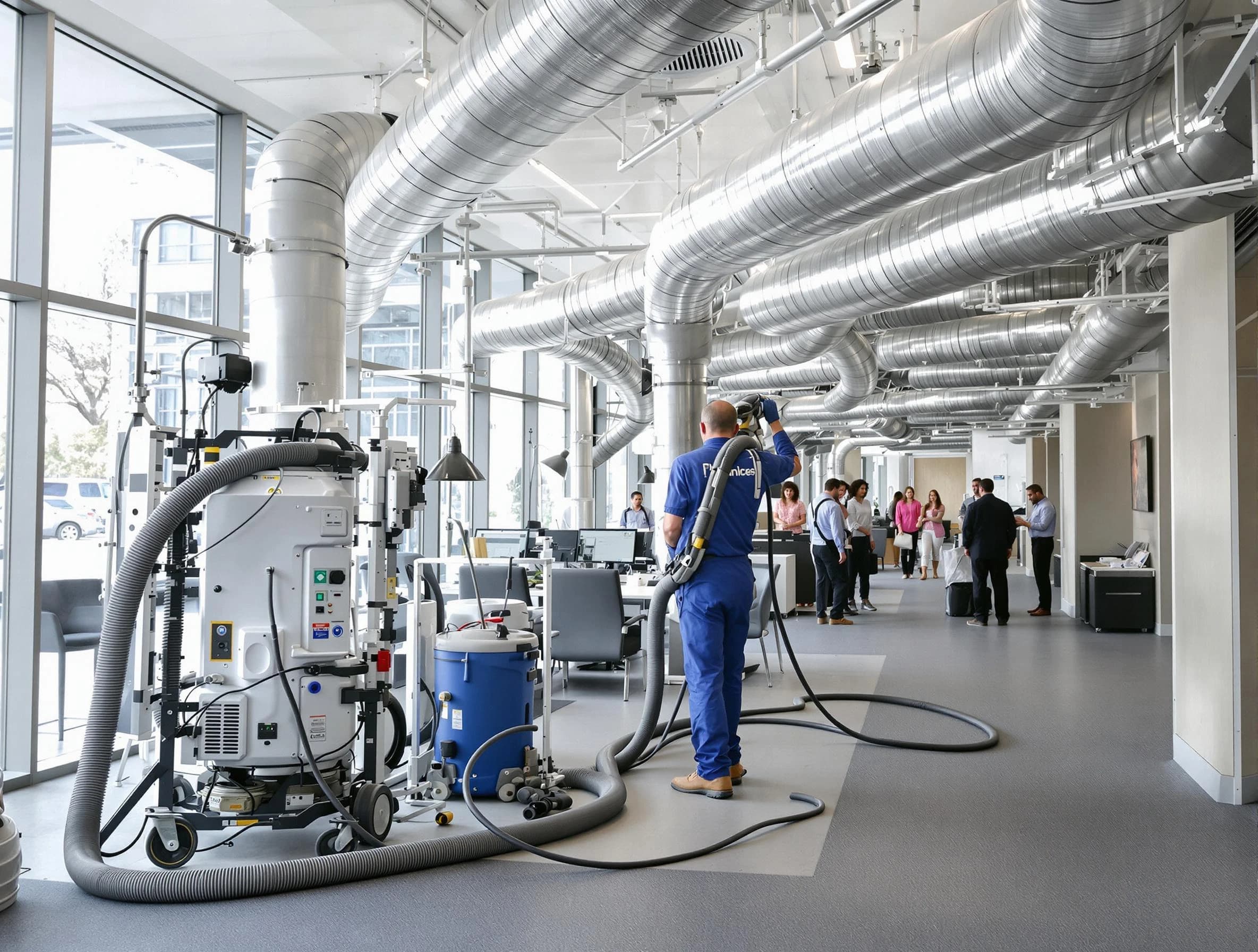 Commercial Air Duct Cleaning in Westminster