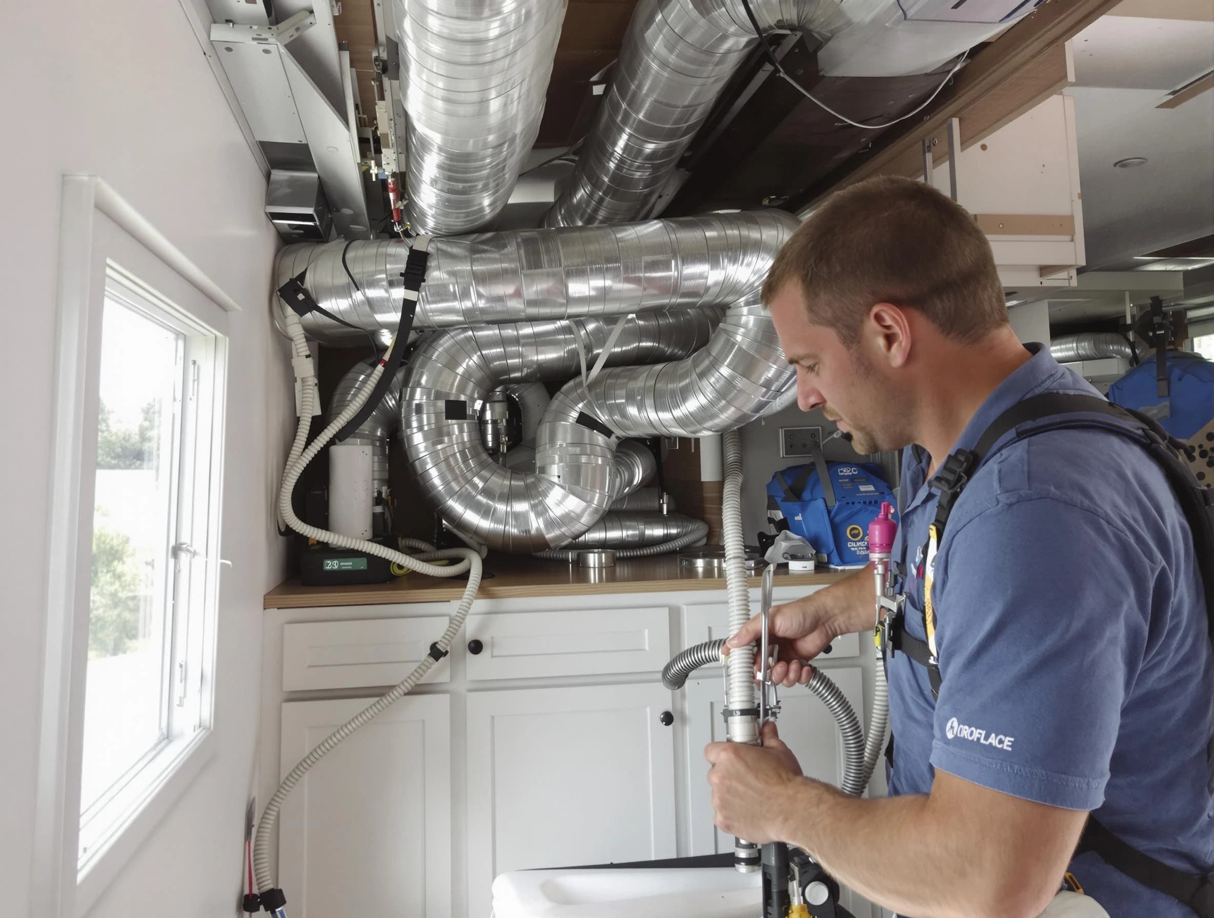 Mobile Home Air Duct Cleaning in Westminster