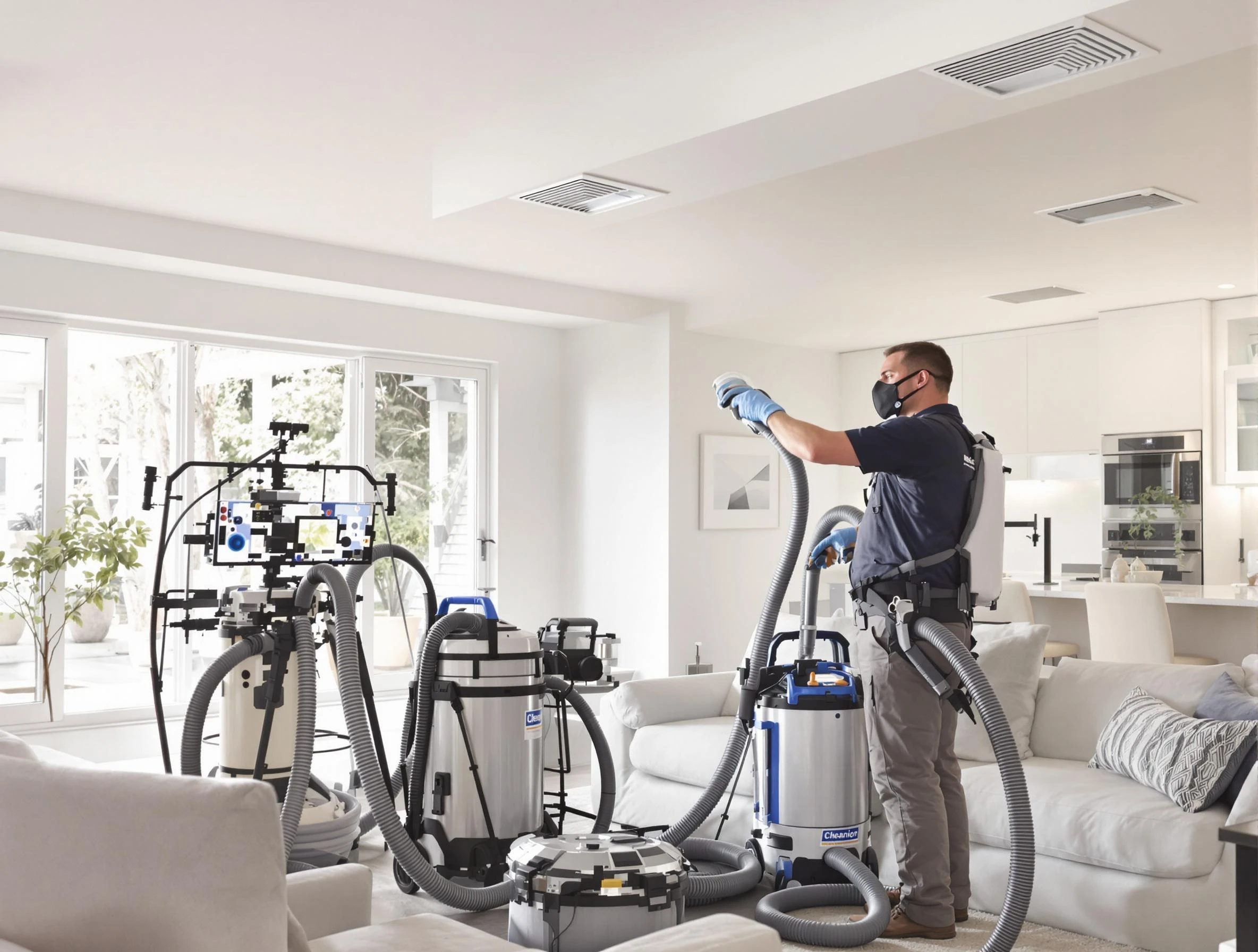 Professional AC duct cleaning by Westminster Air Duct Cleaning in Westminster